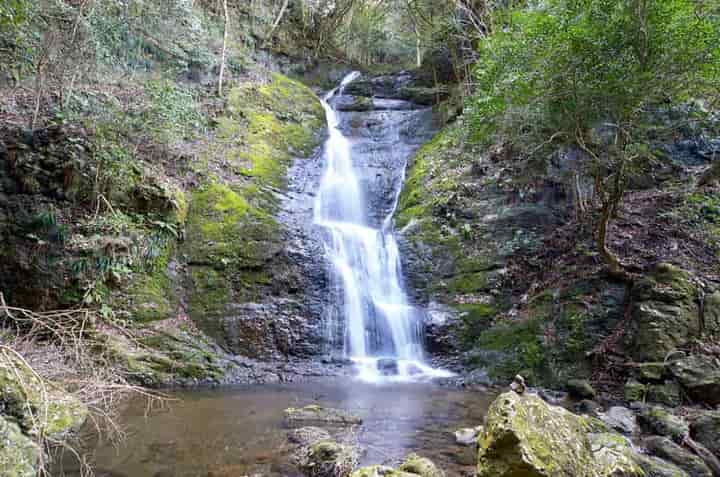 清水の滝・正面より